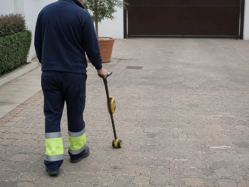 Localización de arquetas ocultas sin excavación extensa en Zaragoza